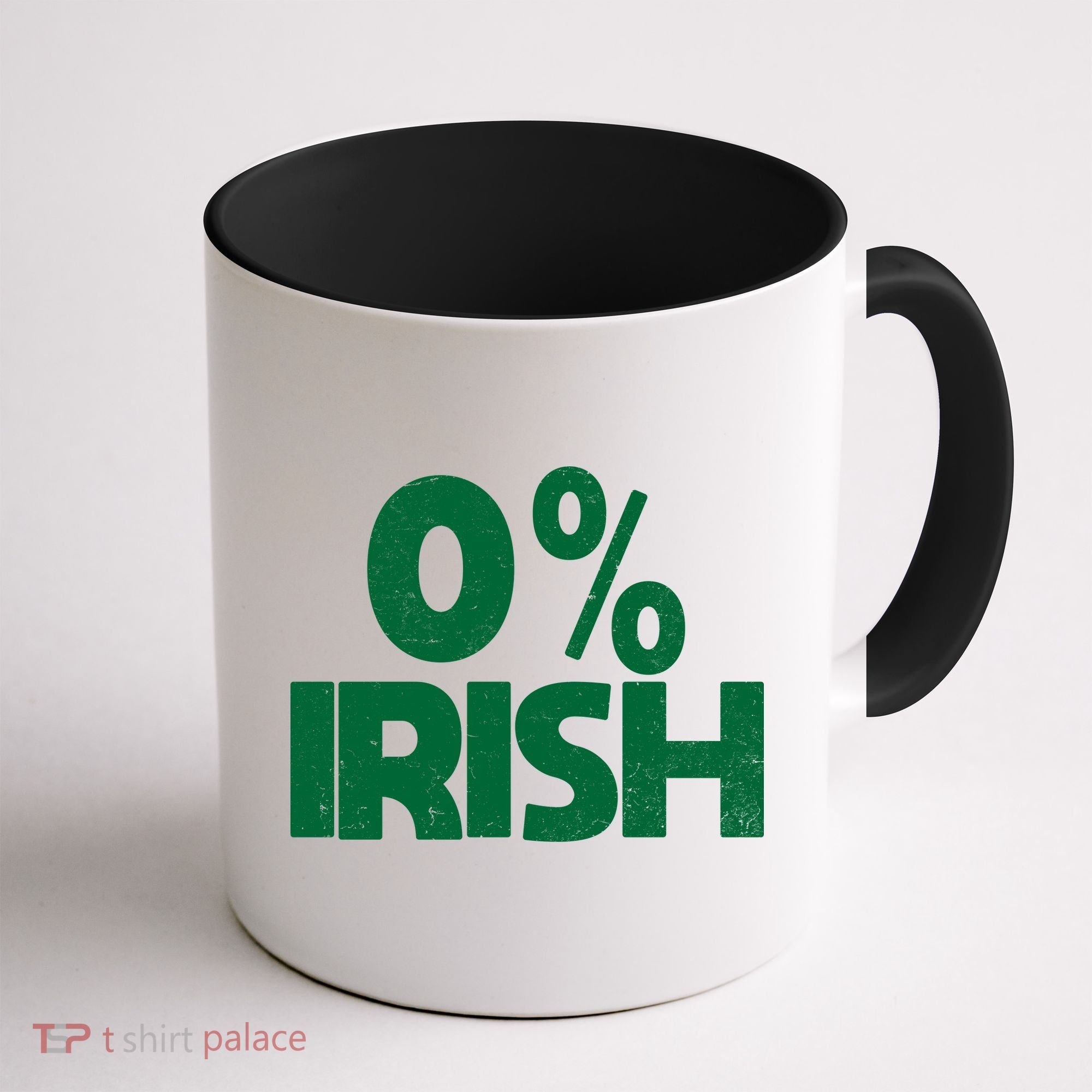 Zero Percent Irish Coffee Mug