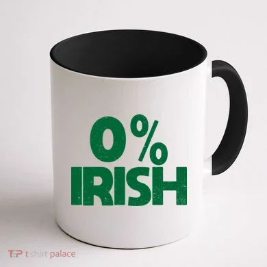 Zero Percent Irish Coffee Mug back