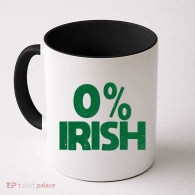 Zero Percent Irish Coffee Mug