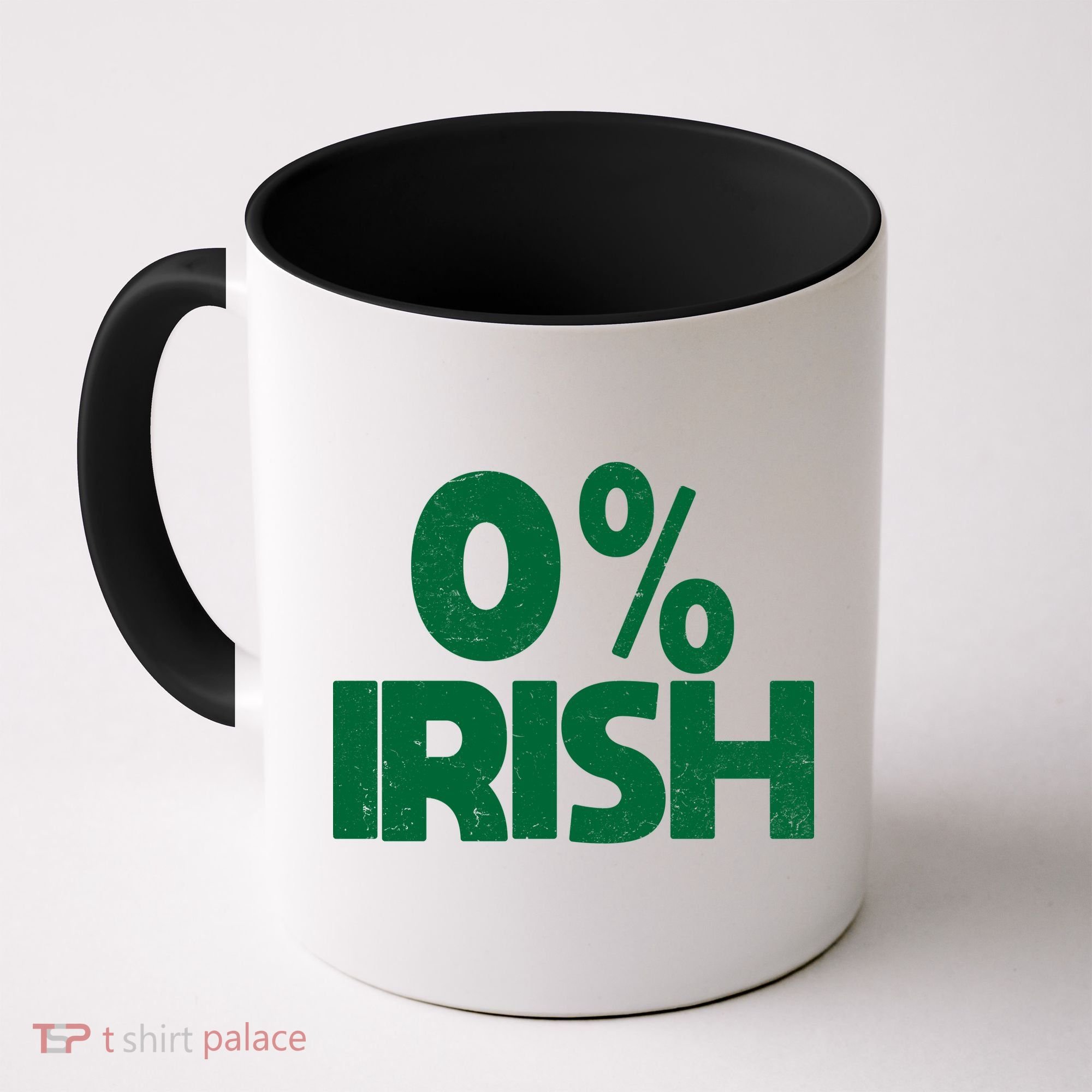 Zero Percent Irish Coffee Mug