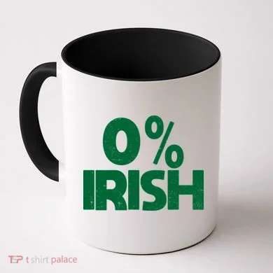 Zero Percent Irish Coffee Mug