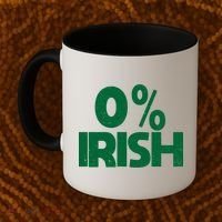 Zero Percent Irish Coffee Mug thumb 2