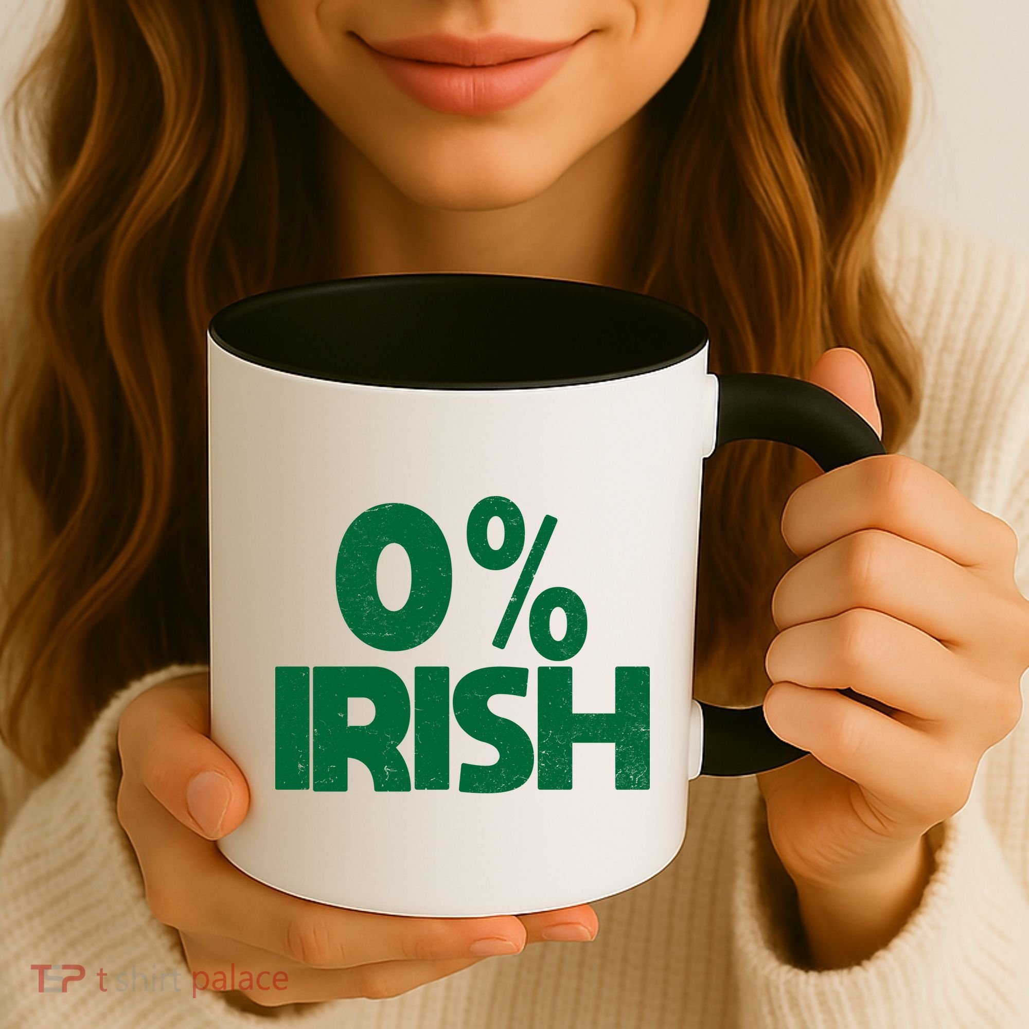 Zero Percent Irish Coffee Mug
