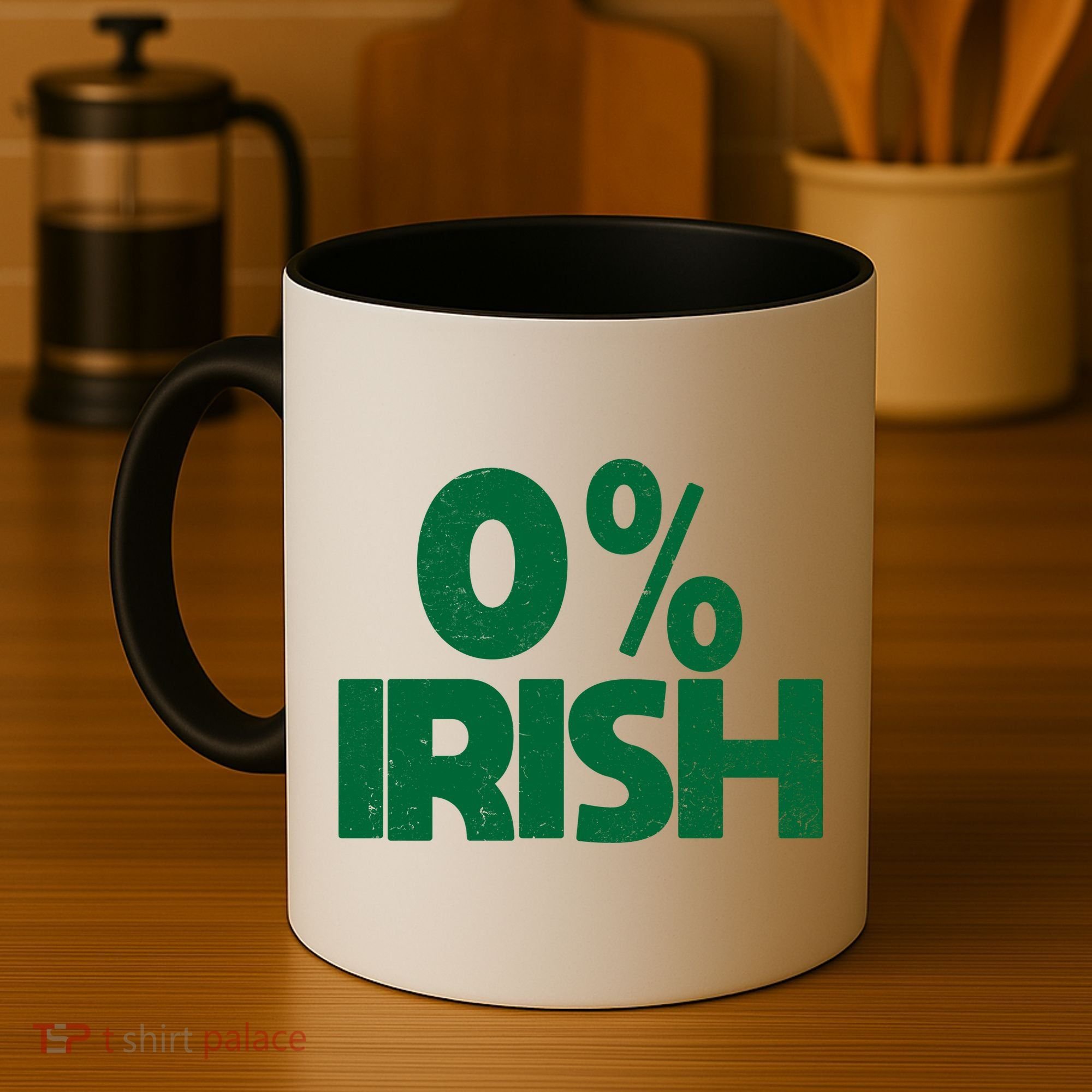 Zero Percent Irish Coffee Mug