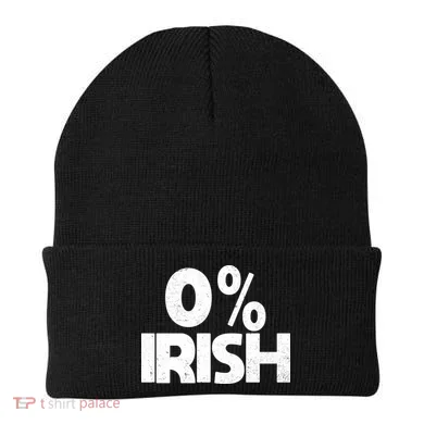 Zero Percent Irish Beanie