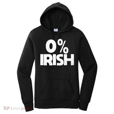 Zero Percent Irish Women's Hoodie
