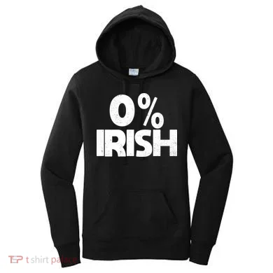 Zero Percent Irish Women's Hoodie