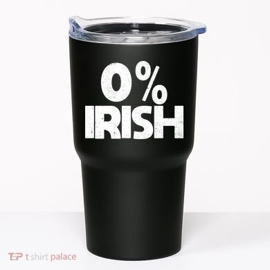 Zero Percent Irish Tumbler
