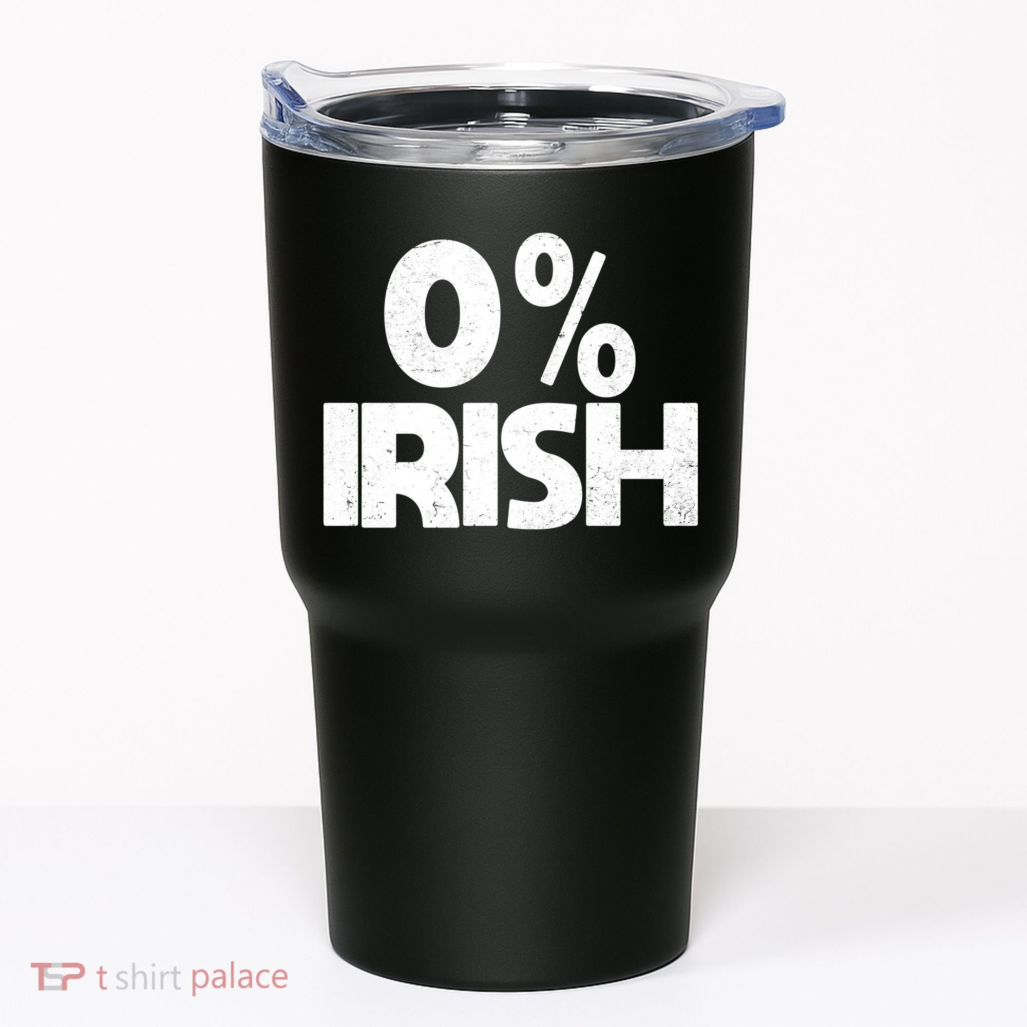 Zero Percent Irish Tumbler