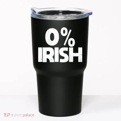 Zero Percent Irish Tumbler