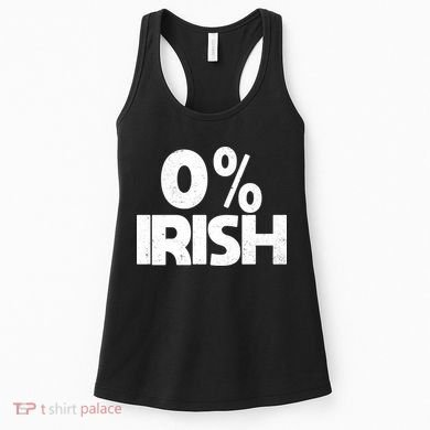 Zero Percent Irish Women's Tank Top