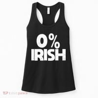 Zero Percent Irish Women's Tank Top thumb 0