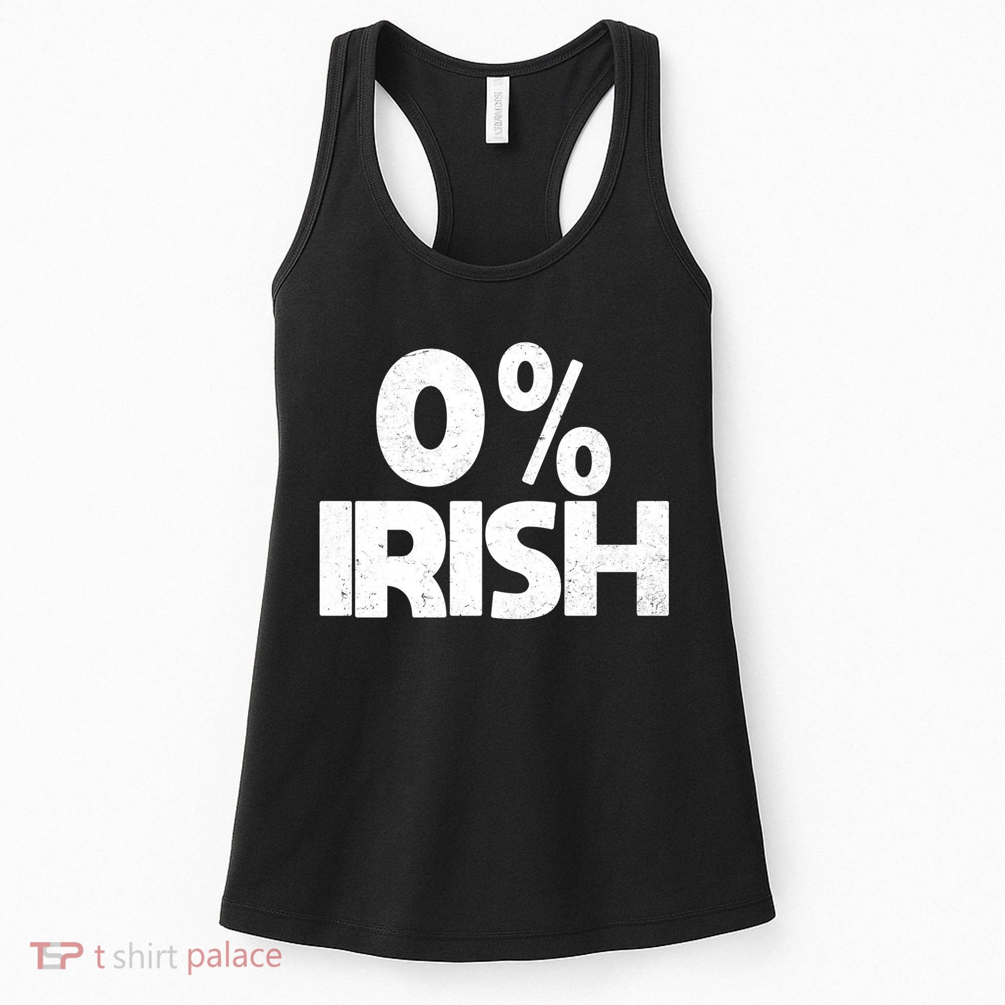 Zero Percent Irish Women's Tank Top