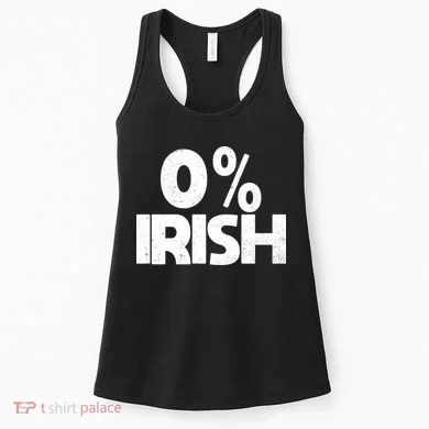 Zero Percent Irish Women's Tank Top