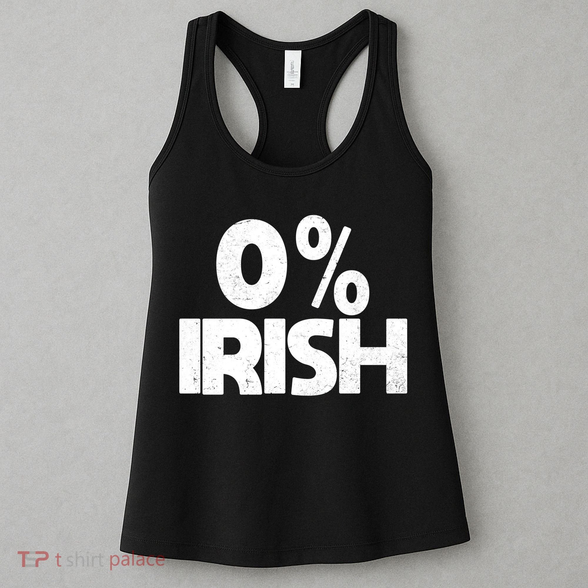 Zero Percent Irish Women's Tank Top