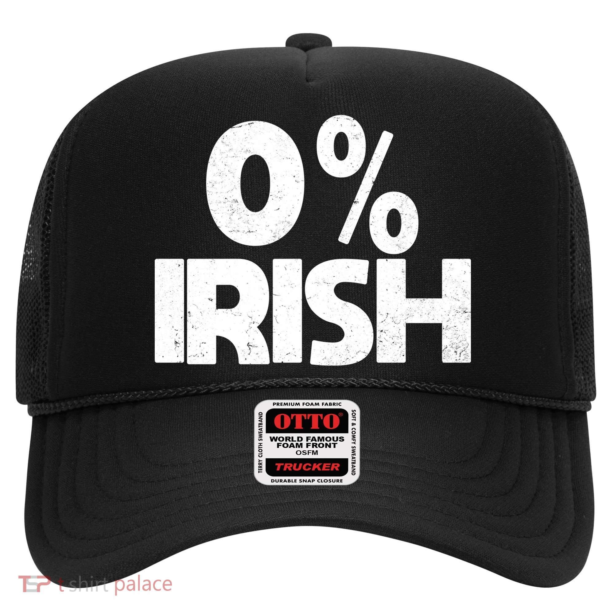 Zero Percent Irish Hat