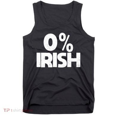 Zero Percent Irish Tank Top