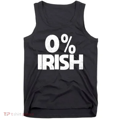 Zero Percent Irish Tank Top