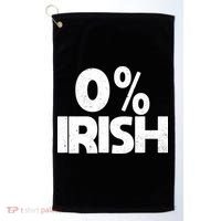 Zero Percent Irish Golf Towel thumb 0