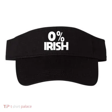 Zero Percent Irish Visor