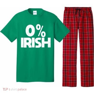 Zero Percent Irish Pajama Set