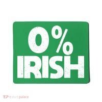 Zero Percent Irish Mousepad thumb 0