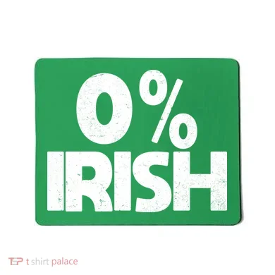 Zero Percent Irish Mousepad
