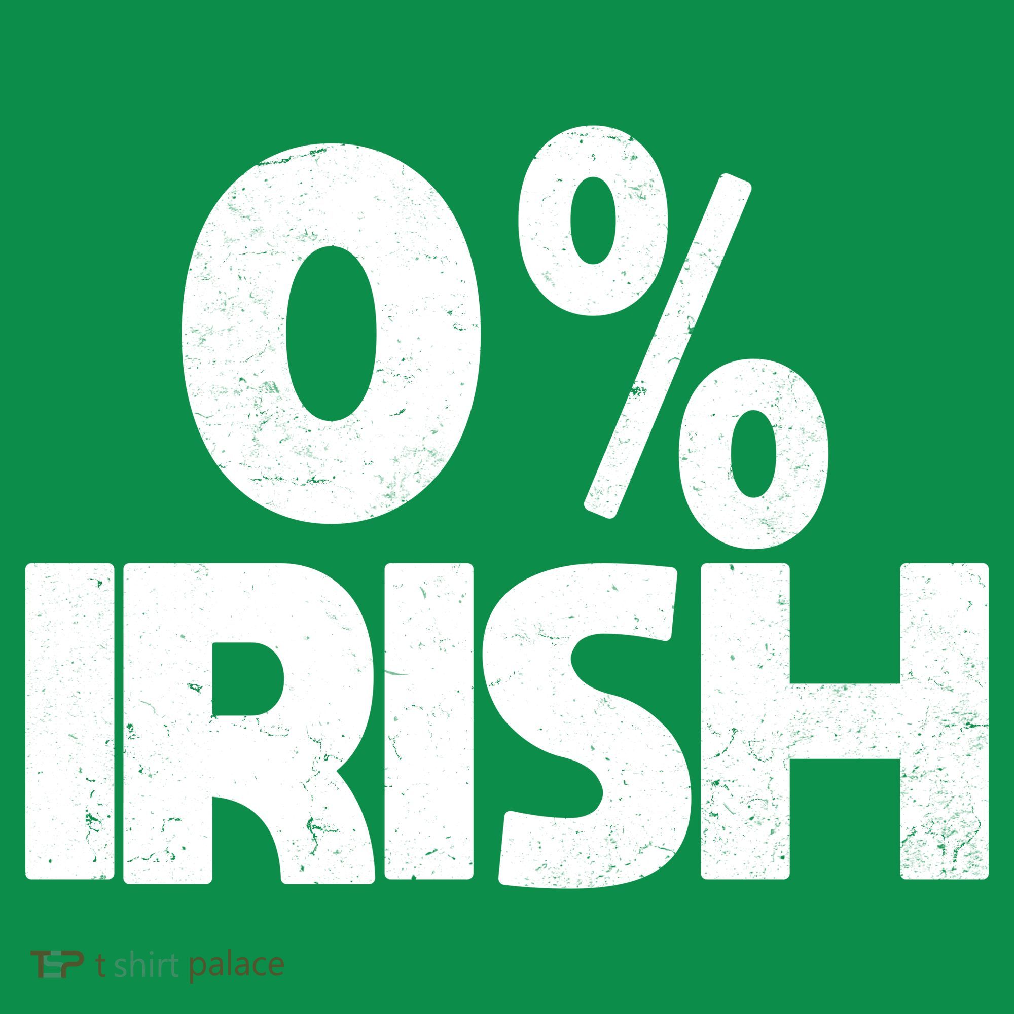 Zero Percent Irish Baby Bodysuit