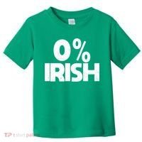 Zero Percent Irish Toddler T-Shirt thumb 0