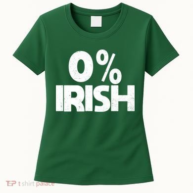 Zero Percent Irish Women's T-Shirt