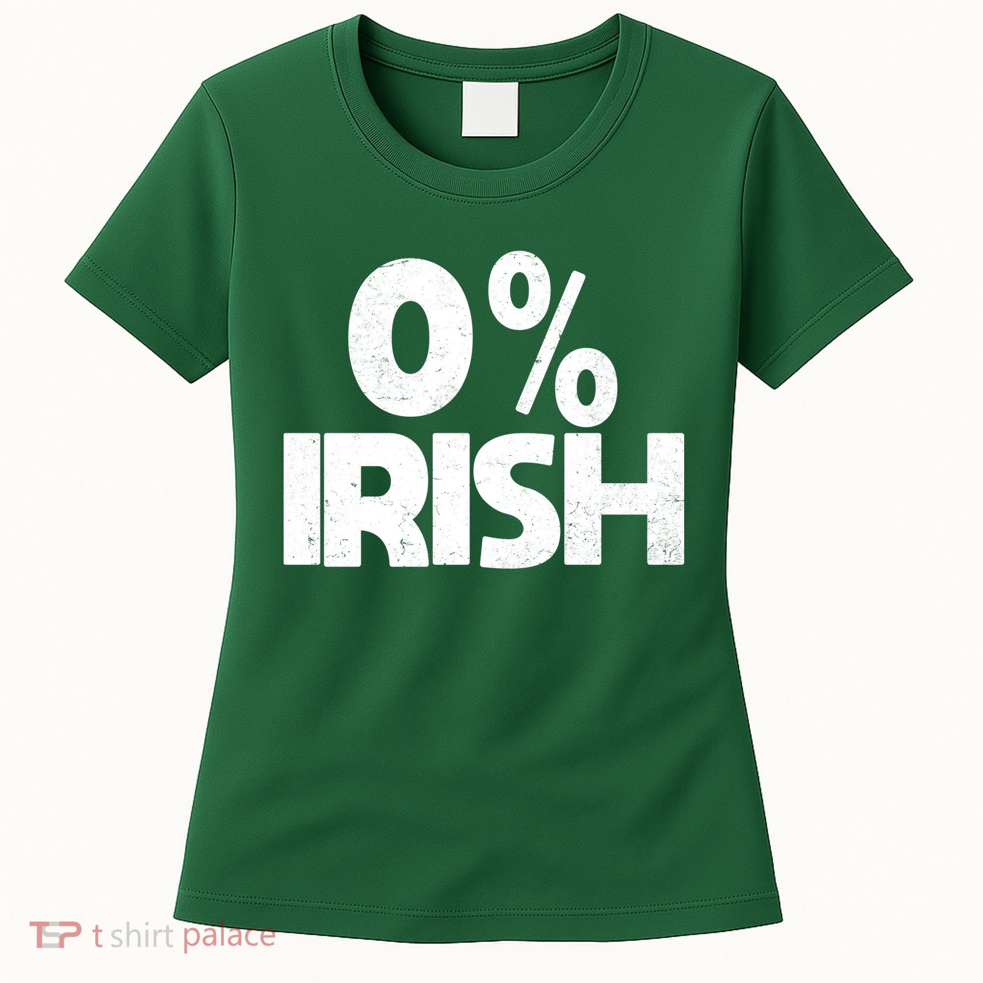 Zero Percent Irish Women's T-Shirt