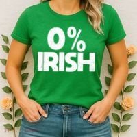 Zero Percent Irish Women's T-Shirt thumb 2