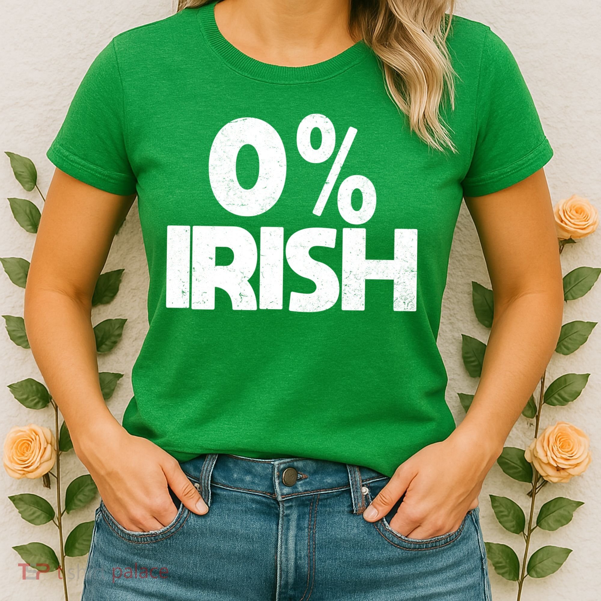 Zero Percent Irish Women's T-Shirt