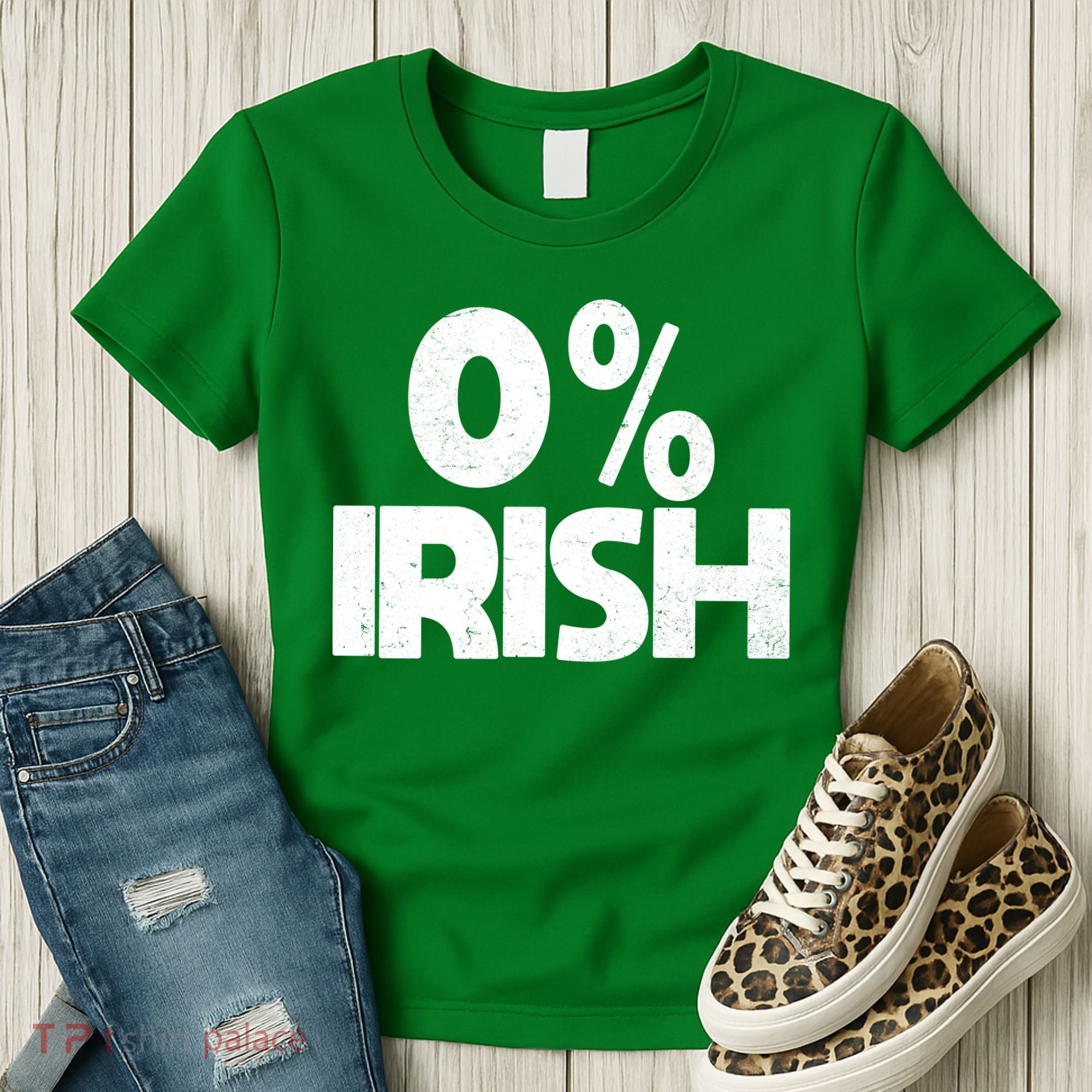 Zero Percent Irish Women's T-Shirt