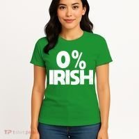 Zero Percent Irish Women's T-Shirt thumb 4