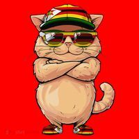 Zimbabwean Flag Cat Mom Souvenirs Products Kitten Zimbabwe Santa Hat thumb 1