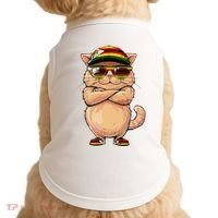 Zimbabwean Flag Cat Mom Souvenirs Products Kitten Zimbabwe Doggie Tank thumb 0