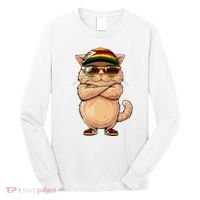 Zimbabwean Flag Cat Mom Souvenirs Products Kitten Zimbabwe Long Sleeve Shirt thumb 0
