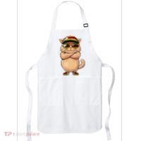 Zimbabwean Flag Cat Mom Souvenirs Products Kitten Zimbabwe Apron thumb 0
