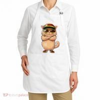 Zimbabwean Flag Cat Mom Souvenirs Products Kitten Zimbabwe Apron thumb 2