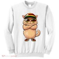 Zimbabwean Flag Cat Mom Souvenirs Products Kitten Zimbabwe Sweatshirt thumb 0