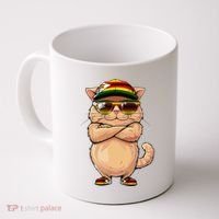 Zimbabwean Flag Cat Mom Souvenirs Products Kitten Zimbabwe Coffee Mug thumb 0