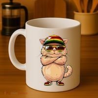 Zimbabwean Flag Cat Mom Souvenirs Products Kitten Zimbabwe Coffee Mug thumb 4