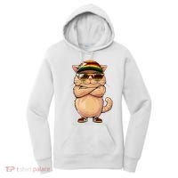 Zimbabwean Flag Cat Mom Souvenirs Products Kitten Zimbabwe Women's Hoodie thumb 0
