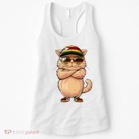 Zimbabwean Flag Cat Mom Souvenirs Products Kitten Zimbabwe Women's Tank Top thumb 0