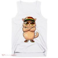 Zimbabwean Flag Cat Mom Souvenirs Products Kitten Zimbabwe Tank Top thumb 0
