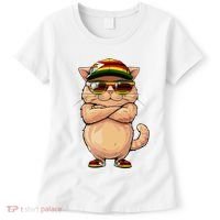 Zimbabwean Flag Cat Mom Souvenirs Products Kitten Zimbabwe Women's T-Shirt thumb 0