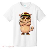 Zimbabwean Flag Cat Mom Souvenirs Products Kitten Zimbabwe Kids T-Shirt thumb 0