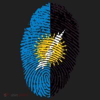 Zulia Flag Fingerprint Venezuela Gift Women's Sweatshirt thumb 2