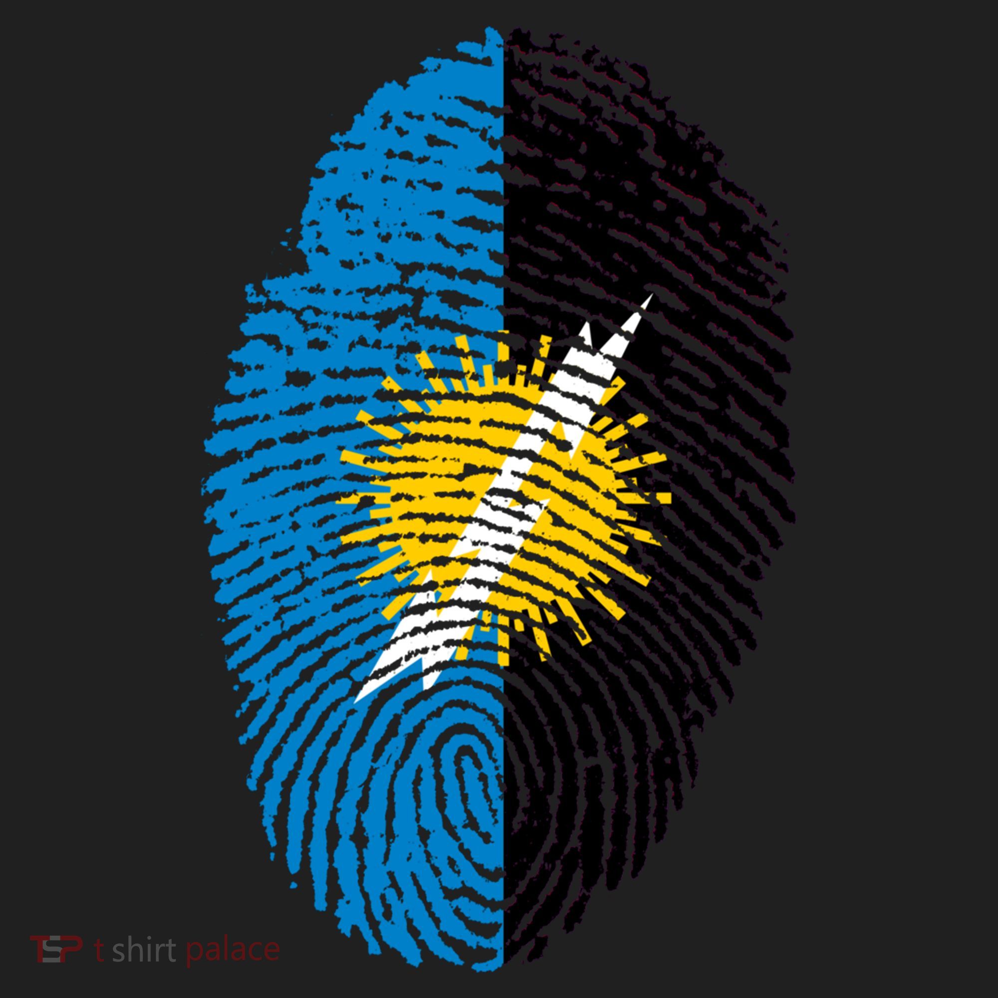 Zulia Flag Fingerprint Venezuela Gift Women's Sweatshirt